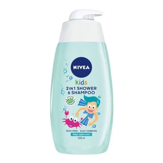 TUS GEL ZA DECAKE 3U1 NBC SA PUMPICOM 500ml NIVEA NIVEA