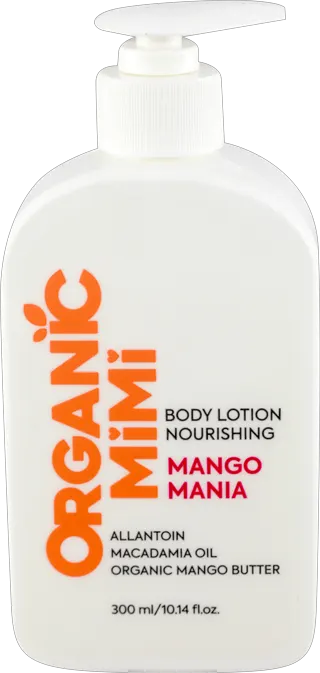ORGANIC MIMI losion za telo MANGO 300 ml