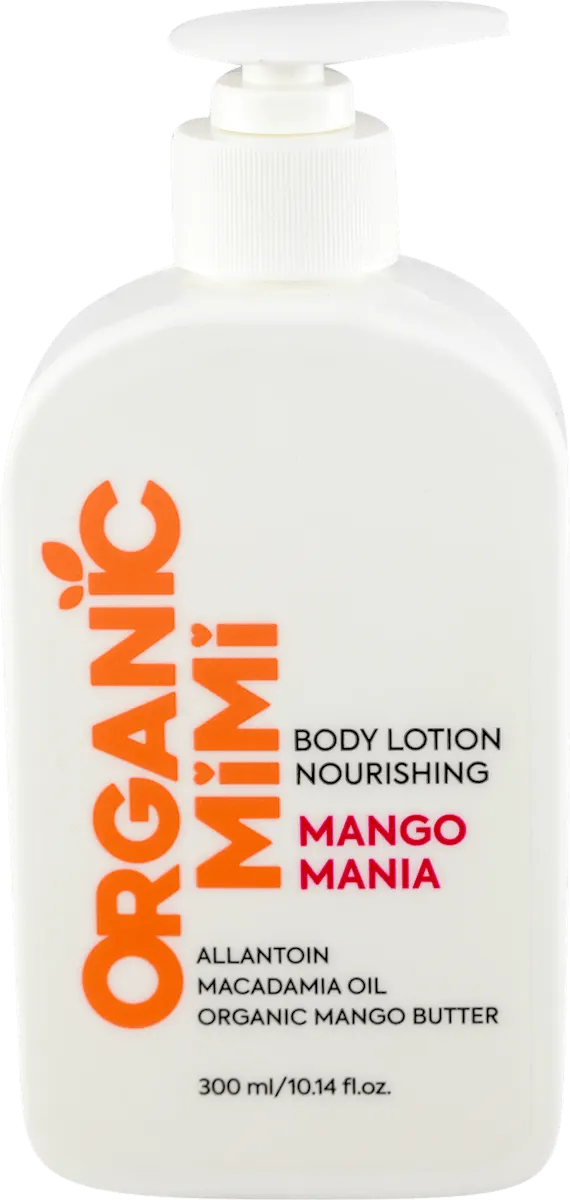 ORGANIC MIMI losion za telo MANGO 300 ml ORGANIC MiMi