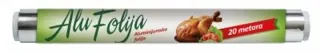 FOLIJA ALUMINIJUMSKA 20M BAŠ BAŠ