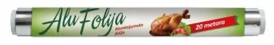 FOLIJA ALUMINIJUMSKA 20M BAŠ BAŠ BAS BAS