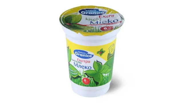 Extra kiselo mleko 6%mm casa Granice180g Granice