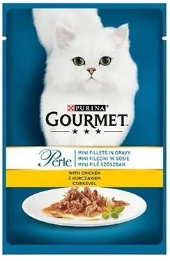 HRANA ZA MACKE GOURMET FILETI U SOSU SA PILE.85G GURMET GOLD