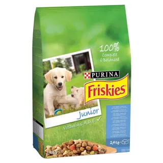 Granule za pse Junior Friskies 2,4kg