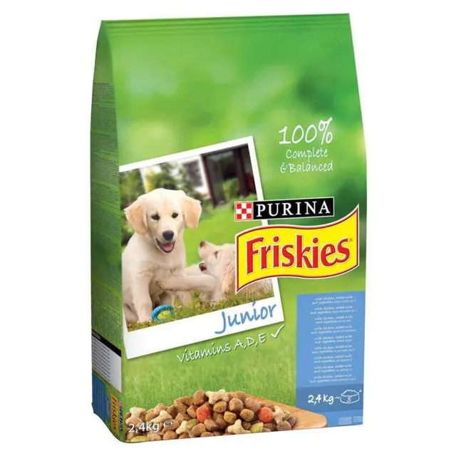 FRISKIES GRANULE ZA PSE JUNIOR 2,4KG