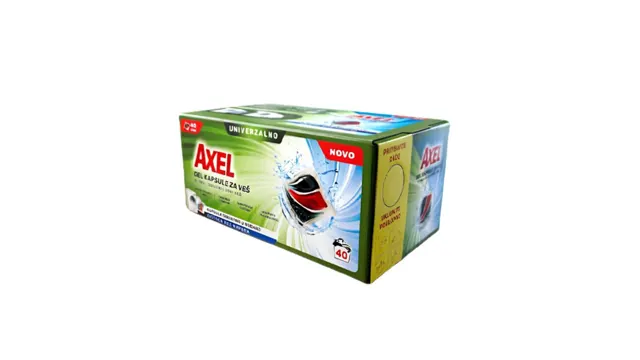 kapsule za ves Axel gel 40/1 d plus 14 g D PLUS DISTRIBUCIJA BEOGRAD