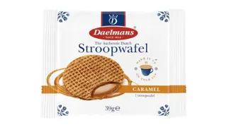 CARAMEL STROOPWAFELS 39G