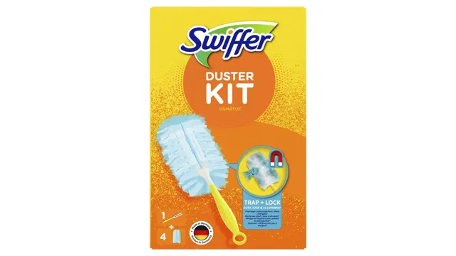 PRAŠKO SWIFFER DUSTER STARTER KIT + 4 DOPUNE P&G SWIFFER