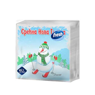 Fresh sal.dekor Novogodisnja 45/1
