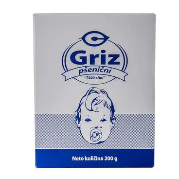 GRIZ PŠENIČNI 200GR CENTROPROIZVOD DR OETKER