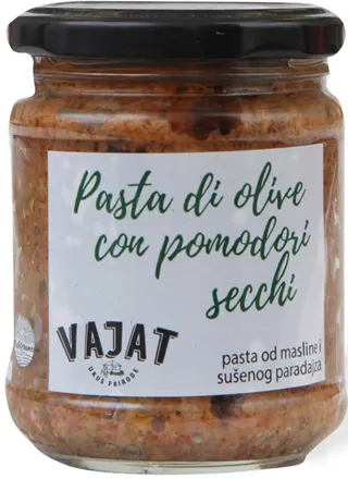 Pasta od maslina i suse. paradajza 180g