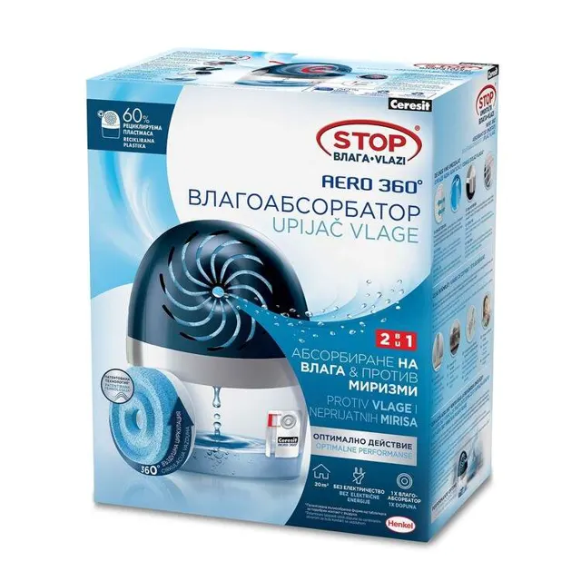 aparat asorber vlage aero 360 ceresit md inter NEMA PODATAK