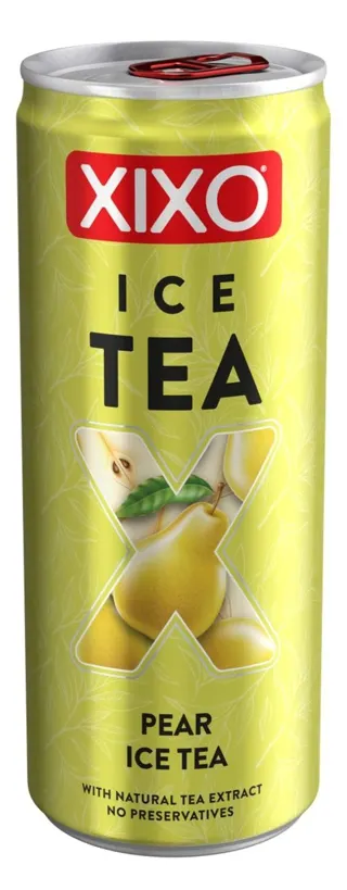 LEDENI ČAJ XIXO PEAR 0.25L CAN