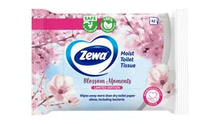 ZEWA VL.TOALET MAR.-MOIST TOIL.SPRING 42