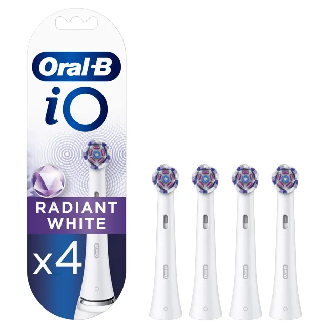 Dop.za el.cet.iO Radiant White 4cts Oral-B