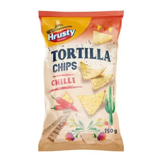 TORTILJA CHILI 150G HRUSTY
