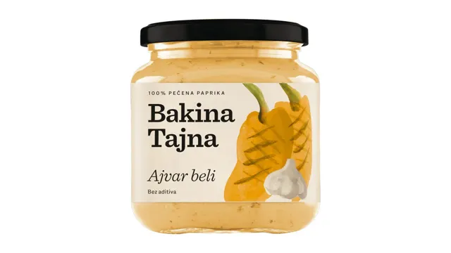 Ajvar beli Bakina tajna 300g BAKINA TAJNA