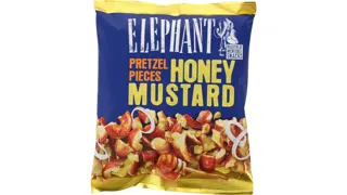 Drob.perece med i senf Elephant 125g