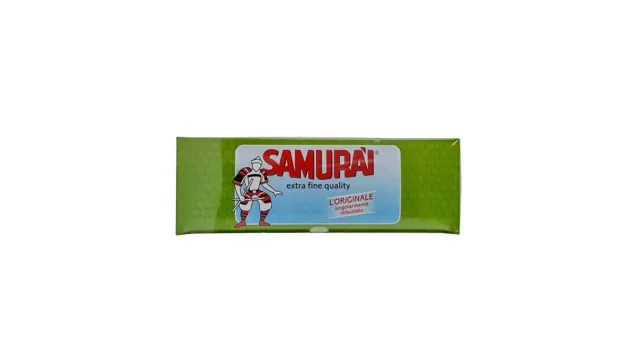 ČAČKALICE SAMURAI 1000/1 ZAS.PAK. 100 kom SAMURAI