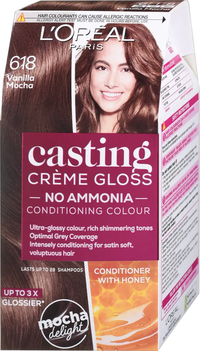 L'ORÉAL casting boja za kosu 618 L'ORÉAL PARiS casting CRÈME GLOSS
