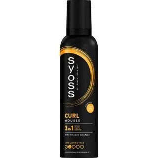 syoss CURL 3u1 pena za kosu 250ml
