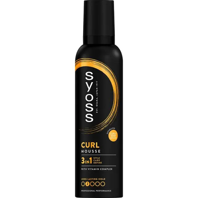 syoss CURL 3u1 pena za kosu 250ml syoss