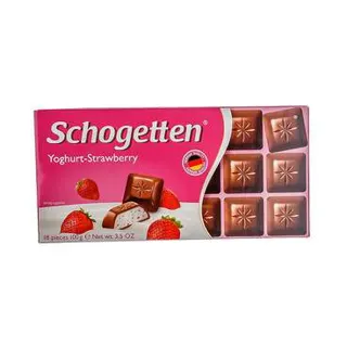 Schogetten Čoko. Jagoda Jogurt MK15 100g