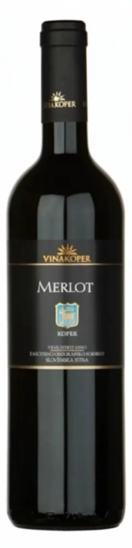 VINO MERLOT 0.75L VINAKOPER SUPERNOVA