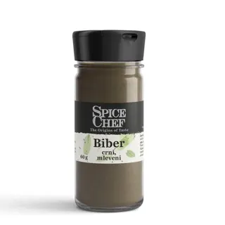 BIBER MLEVENI STAKLO 60G SPICE CHEF