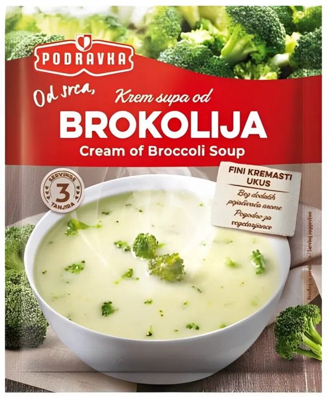 Krem supa brokoli 57g Podravka