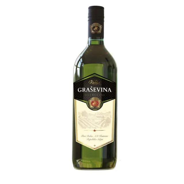 VINO GRASEVINA 1l RUBIN RUBIN