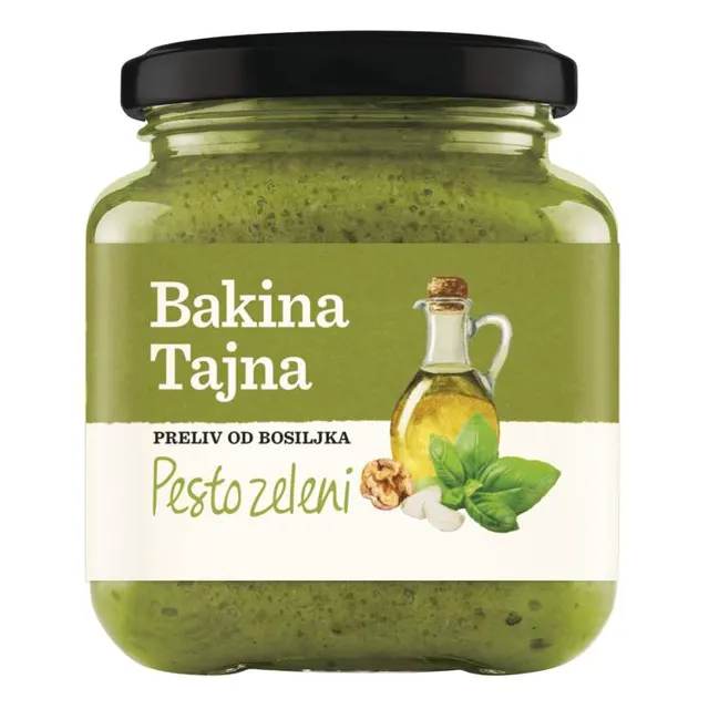 SOS PESTO ZELENI 180G BAKINA TAJNA BAKINA TAJNA