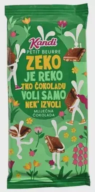 PETTIT BEURRE CHOCOLATE 75G