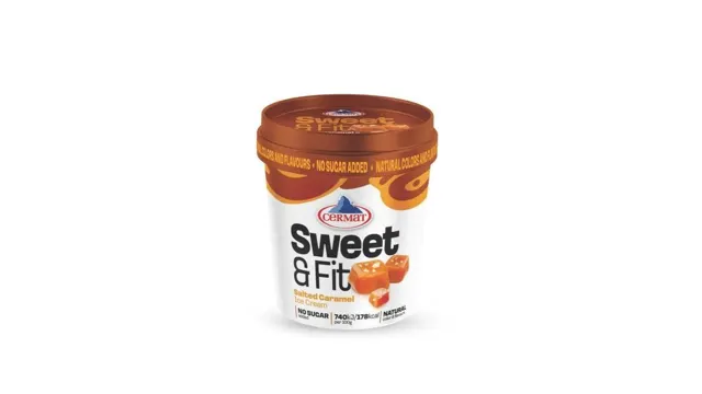 Slad.bez dod.sec.Caramel-Cookies 256g CERMAT