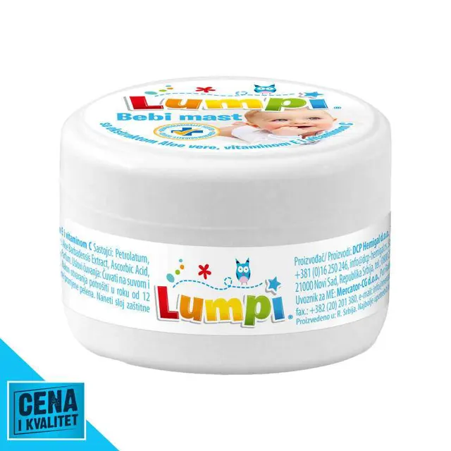 MAST BEBI 200ML LUMPI LUMPI