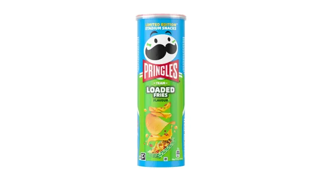 CIPS PRINGLES ZACIN.POMFRIT 165G Pringles