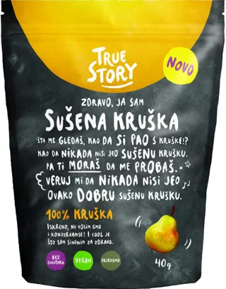 KRUŠKA SUŠENA TRUE STORY 40G