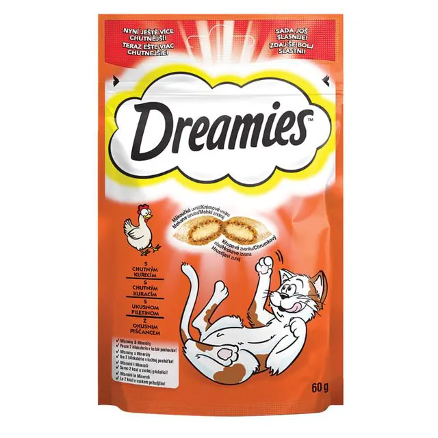 Dreamies Piletina 60g Dreamies