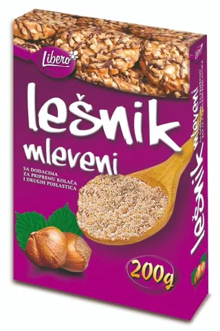 LESNIK MLEVENI LIBERO 200gr