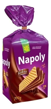 SO TASTY NAPOLY NAPOLITANKE KAKAO KREM 700G