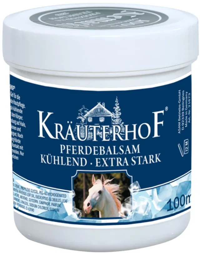KONJSKI BALSAM 100ml EXTRA PLAVI KRAUTERHOF