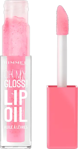 RIMMEL OH MY GLOSS! ulje za usne 001