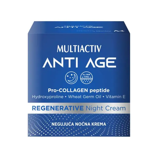 KREMA ZA LICE ANIT AGE NEGUJUĆA NOĆNA 50ML MULTIACTIV MULTIACTIV