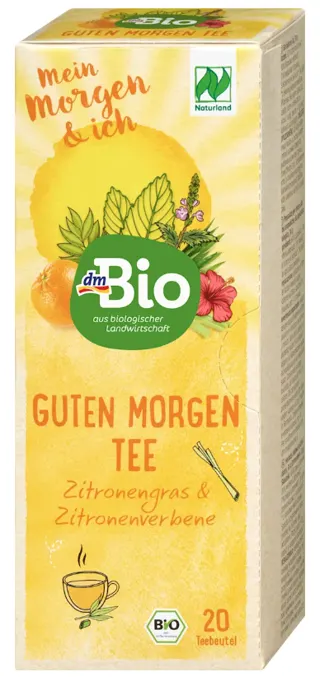 dmBio biljni čaj 20 kesica