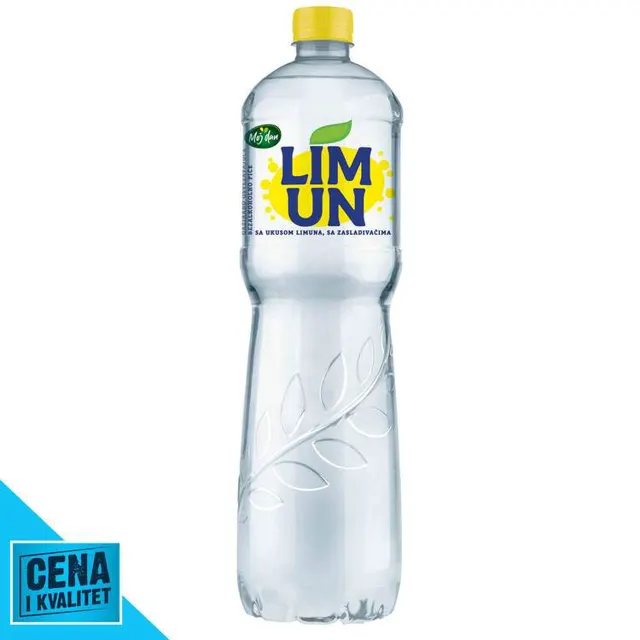 VODA GAZ LIMUN 1.5L MOJ DAN MOJ DAN