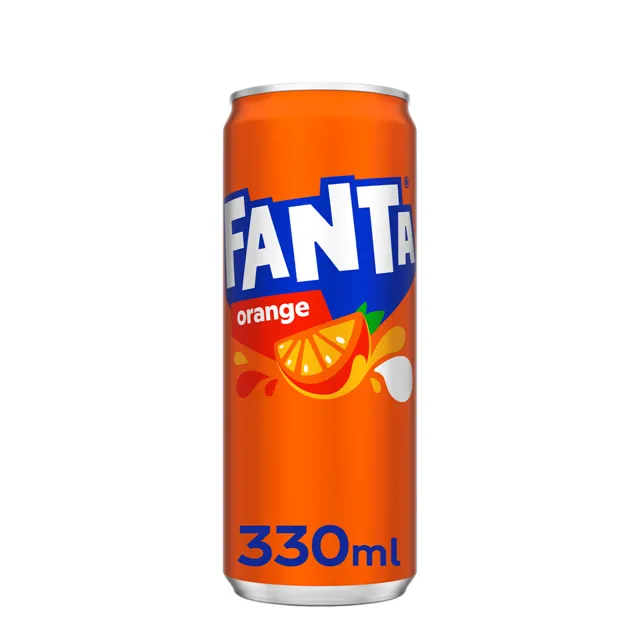 FANTA 0.33lim.KOKA KOLA 0,33 l FANTA