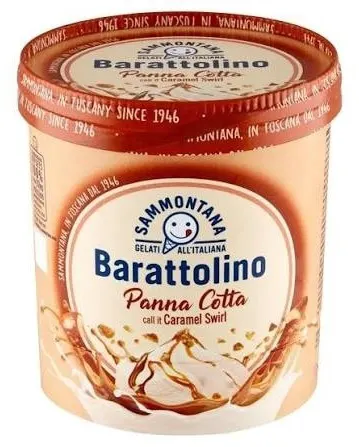 SLADOLED BARATTOLINO PANNA COTTA 500G BARATTOLINO