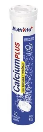 MULTIVITA KALCIJUM PLUS 250MG MULTIVITA