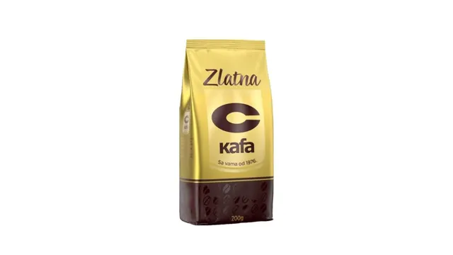KAFA ZLATNA C 200g -994 C KAFA