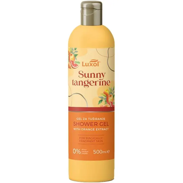 GEL ZA TUSIRANJE SUNNY TANGERINE 500 ML LUXOL LUXOL